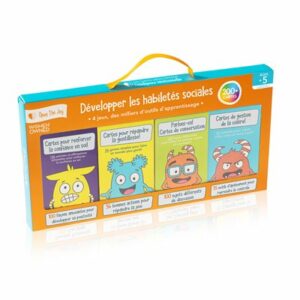 Développer les habiletés sociales – Collection complète - Version française