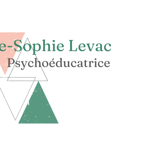 Anne-Sophie Levac -psychoéducarice- logo fond blanc